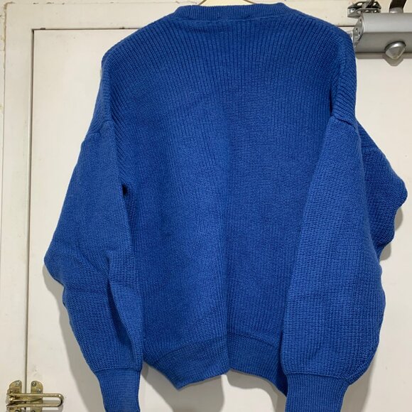 VINTAGE HAWK CASUALS KNITTED WOOL SWEATERS SIZE XL - Picture 8 of 10